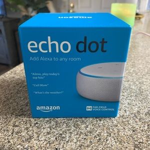 Brand new amazon echo dot